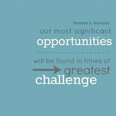 Quotes On Challenges And Opportunities Opportunities And Challenges Quotes. Quotesgram