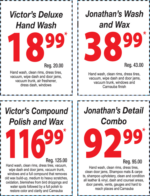 Auto Detailing Quotes