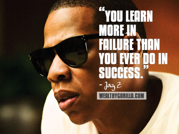 jay z quotes about success