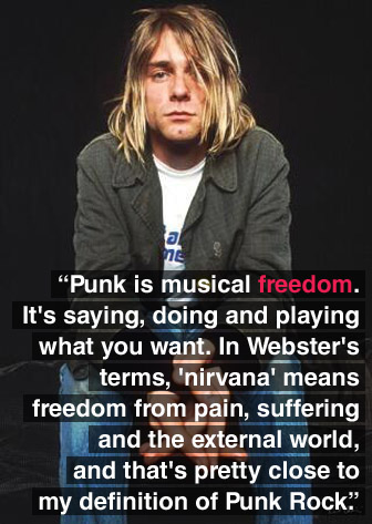 Kurt Cobain Quotes. QuotesGram