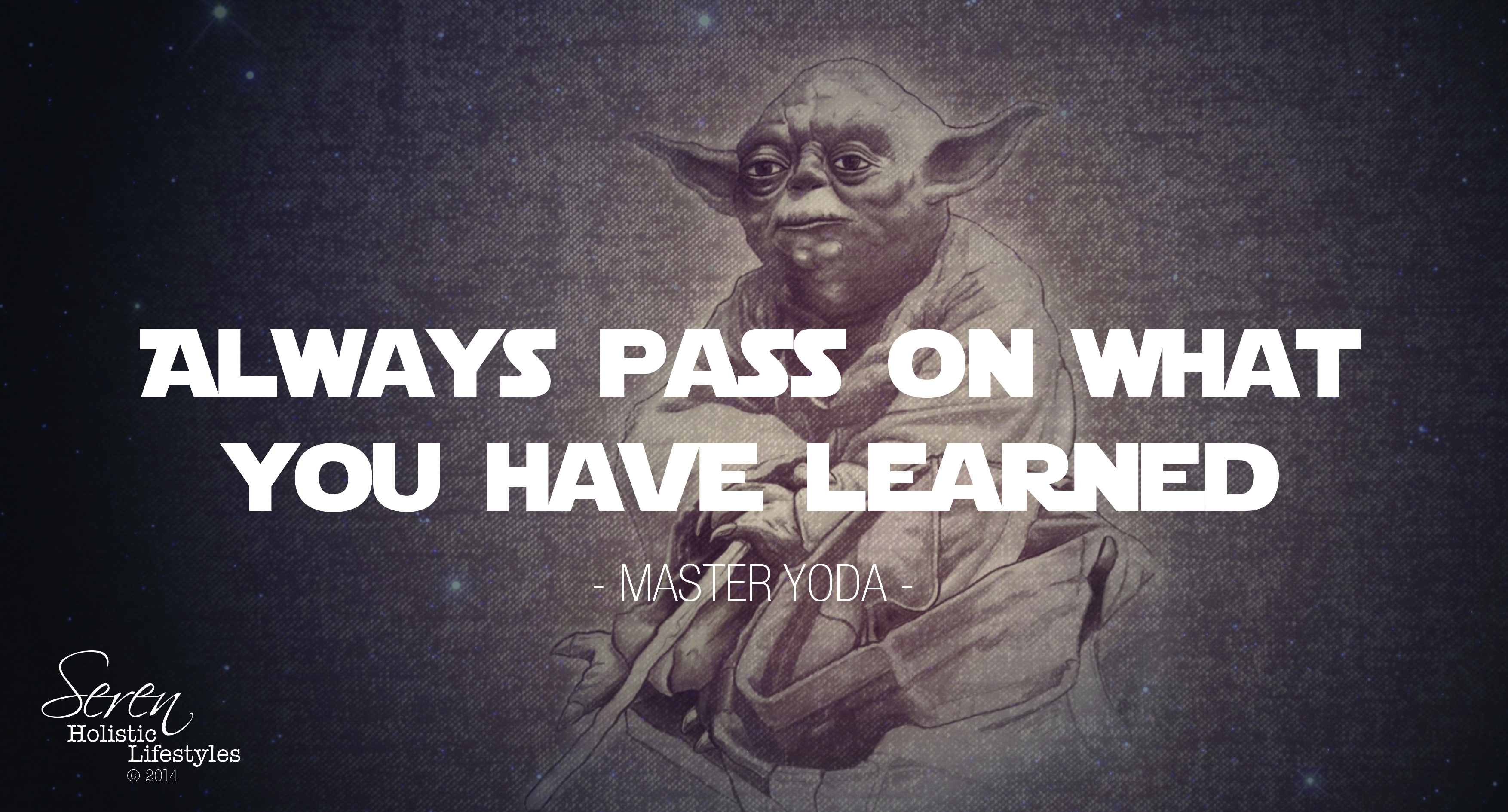  Famous  Star Wars Yoda  Quotes  QuotesGram