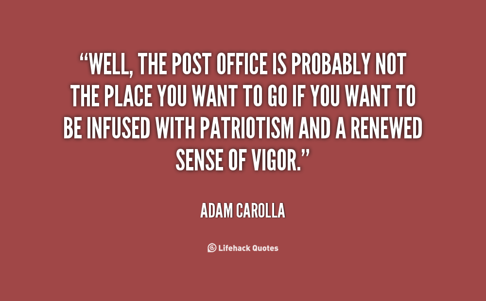 Quotes About The Post Office. QuotesGram