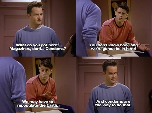 Joey And Chandler Quotes. QuotesGram