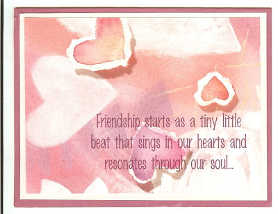 Friendship Quotes Greeting Card. QuotesGram