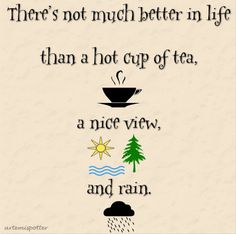Coffee And Rain Quotes Quotesgram