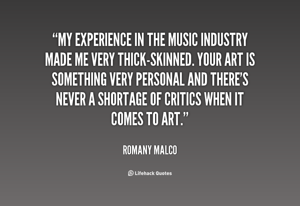 Quotes About The Music Industry Quotes About The Music Industry. Quotesgram