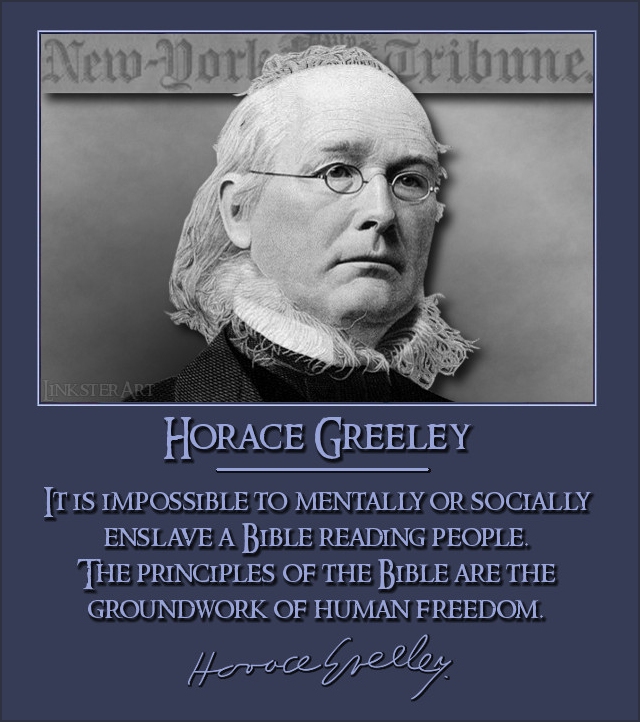 Horace Greeley Quotes. QuotesGram