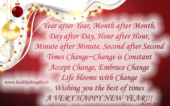 Health Quotes Inspirational Happy New Year. QuotesGram