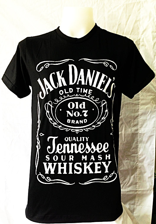 jack daniels whiskey tee