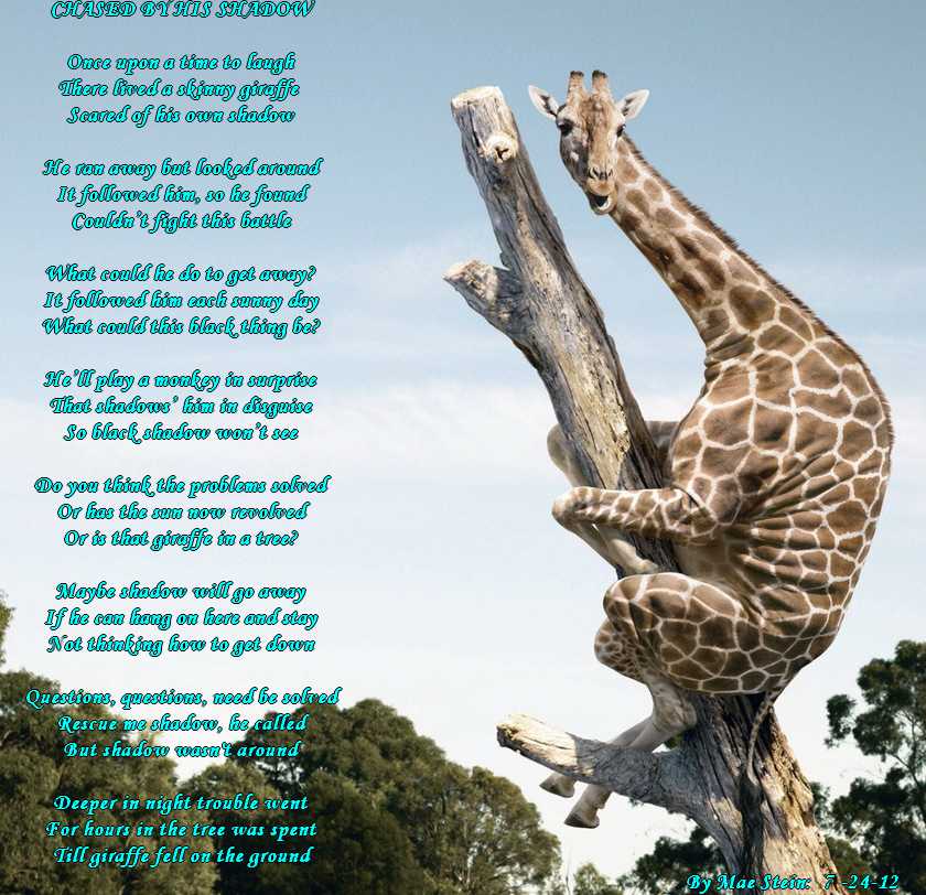 Giraffe In Shape Quotes. QuotesGram