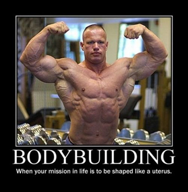 Funny Quotes For Girls With Muscles. QuotesGram