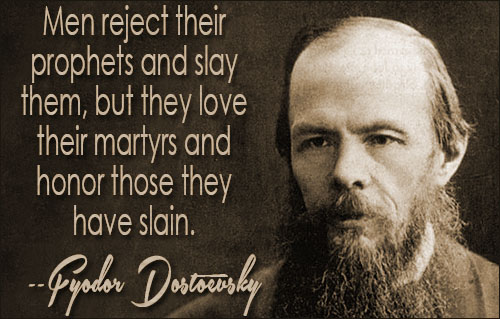 Fyodor Dostoevsky Quotes. QuotesGram