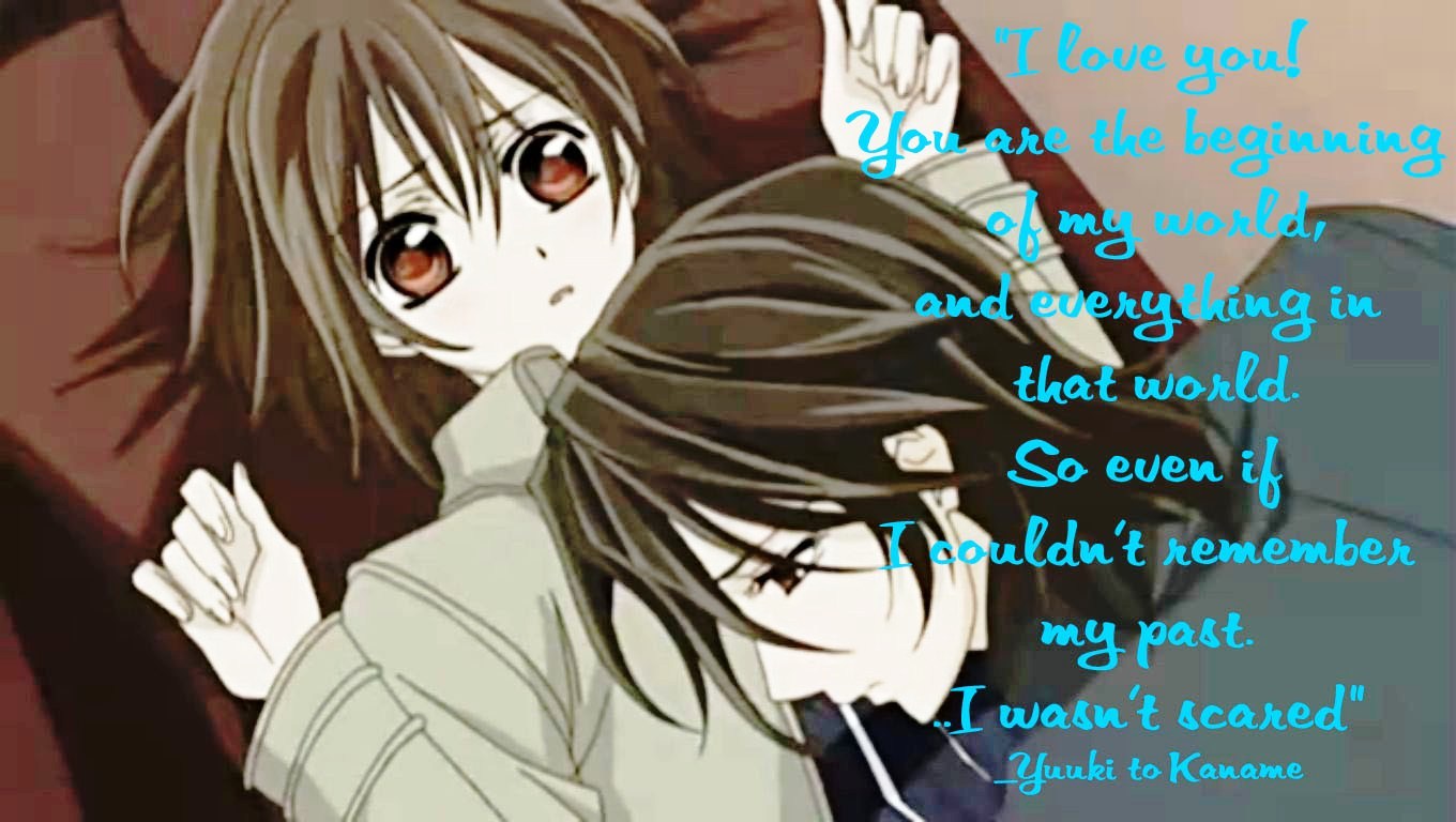 Anime Say I Love You Quotes Quotesgram