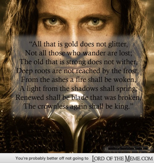 Lotr Friendship Quotes