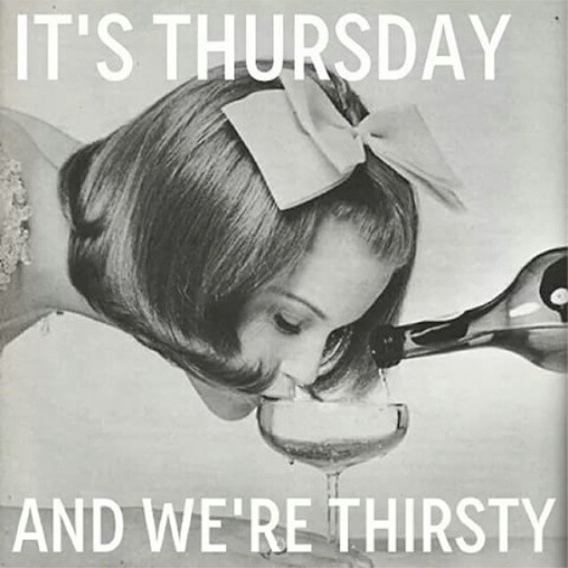 Fun, Drinks & No Hangovers — Thirsty Thursday doesnt have 
