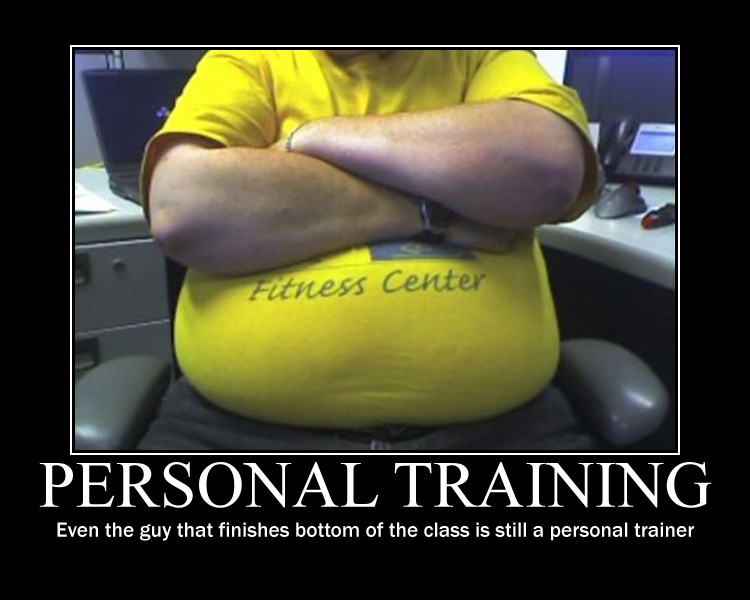 Funny Quotes About Personal Trainers. QuotesGram