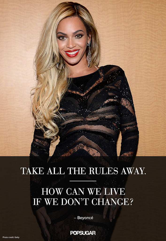 Inspirational Quotes By Beyonce. QuotesGram