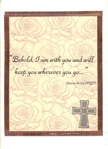 Unique 90 Farewell Card Verses