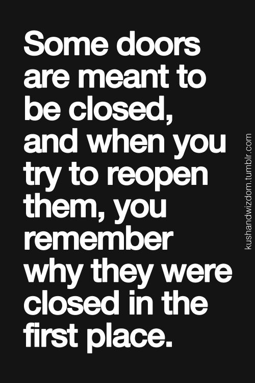 Open And Closed Doors Quotes. QuotesGram