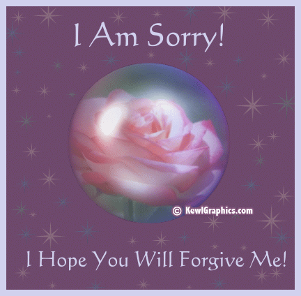 Me will you poems forgive Apology Poems