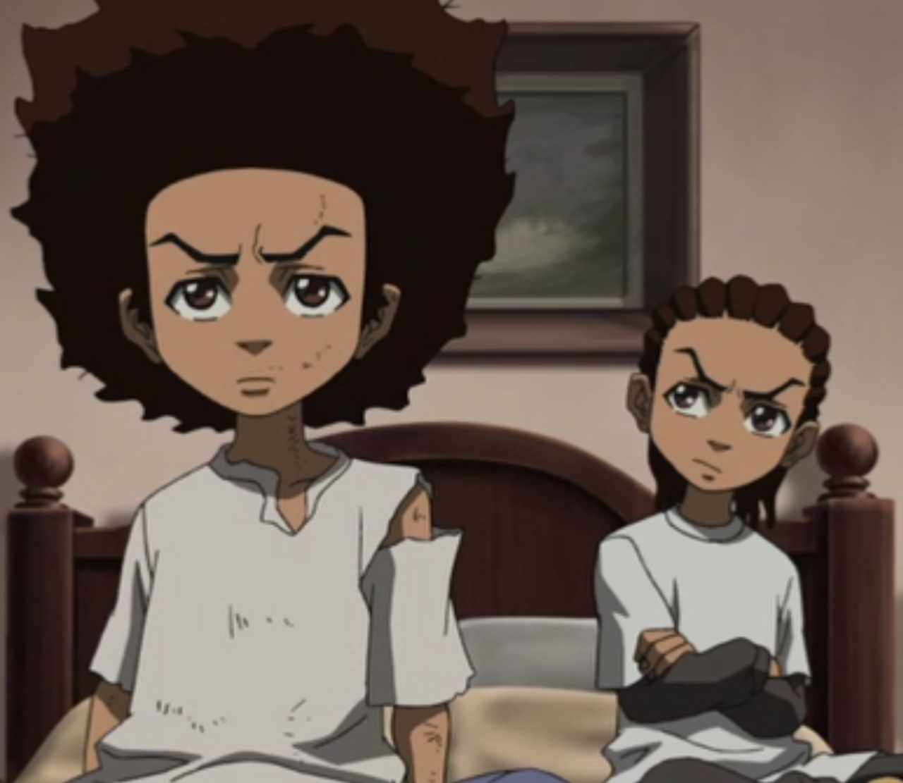 Boondocks Brother Quotes.