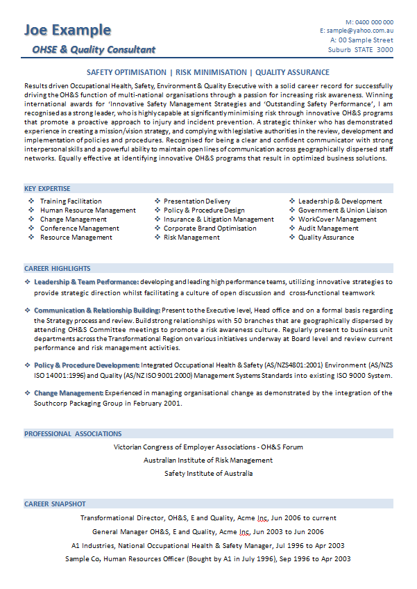 Top 10 resume writing services australia