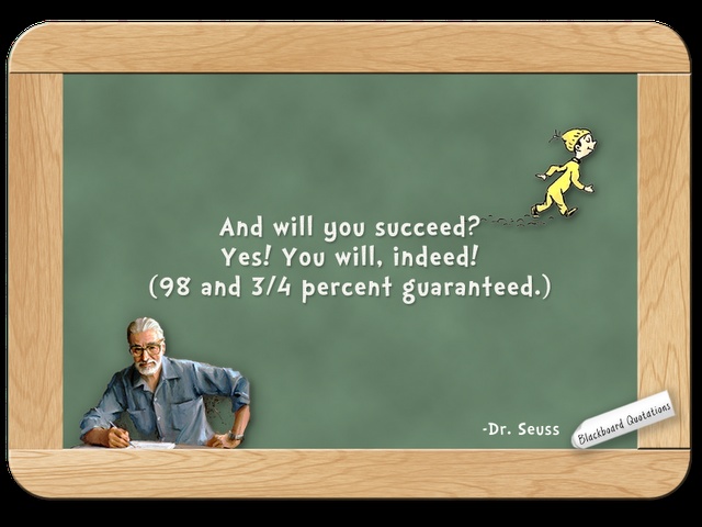 Dr Seuss Success Quotes. QuotesGram