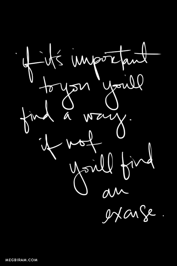 Whats Important Make Time For You Quotes. QuotesGram