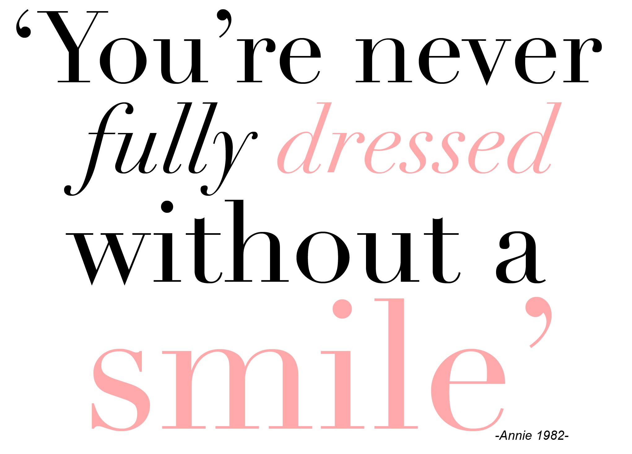 1982 Annie Quotes QuotesGram