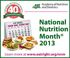 Nutrition month activities 2021 image