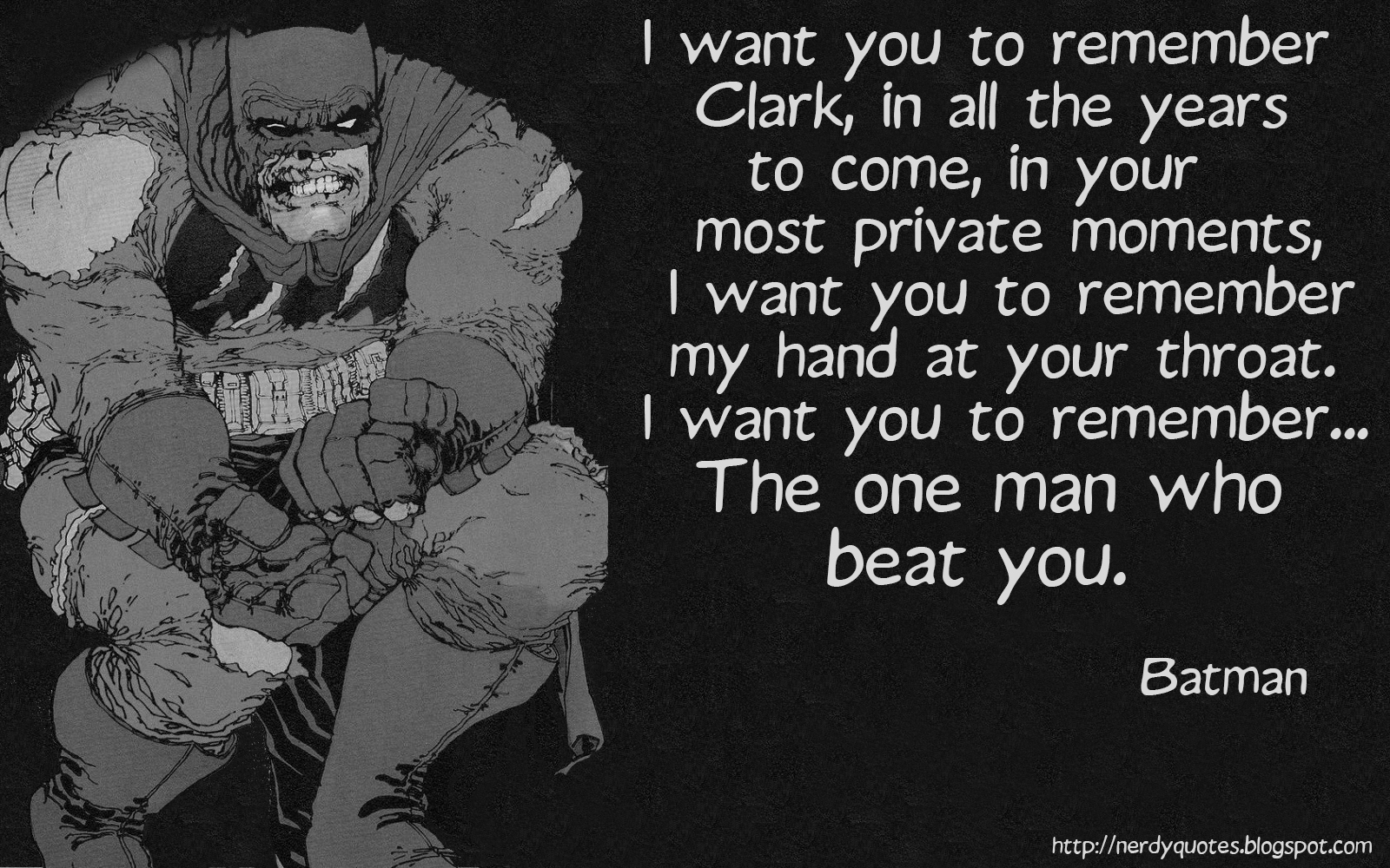 Famous Batman Quotes. QuotesGram