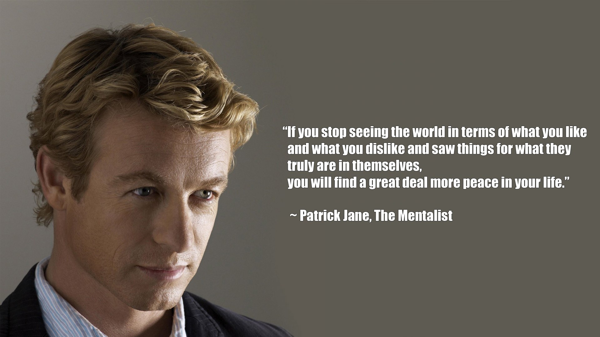 Patrick Jane Quotes. QuotesGram
