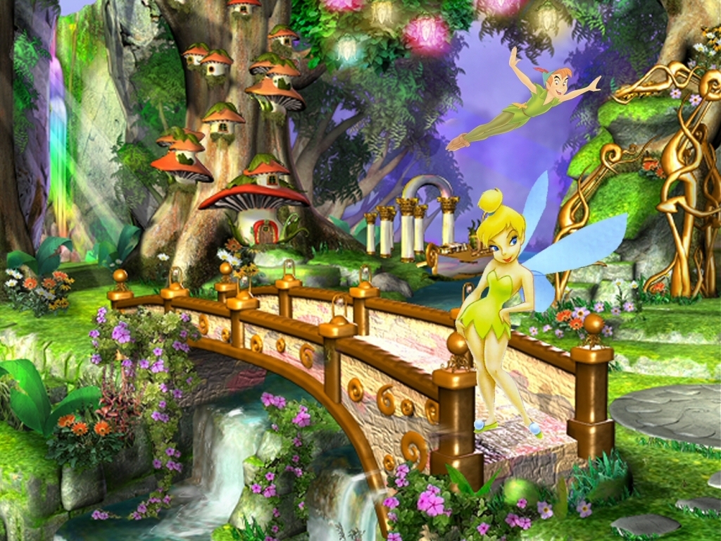 Tinkerbell HD Wallpapers  Desktop and Mobile Images  Photos