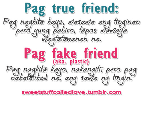 Friend Quotes Tagalog. QuotesGram