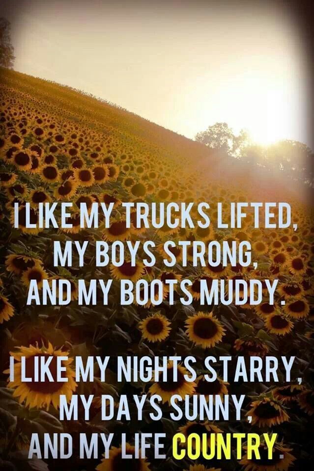  Country  Life Quotes  QuotesGram