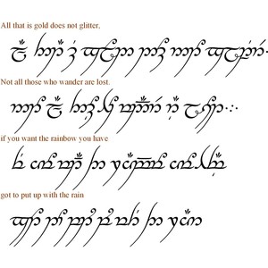 Elvish Quotes. QuotesGram