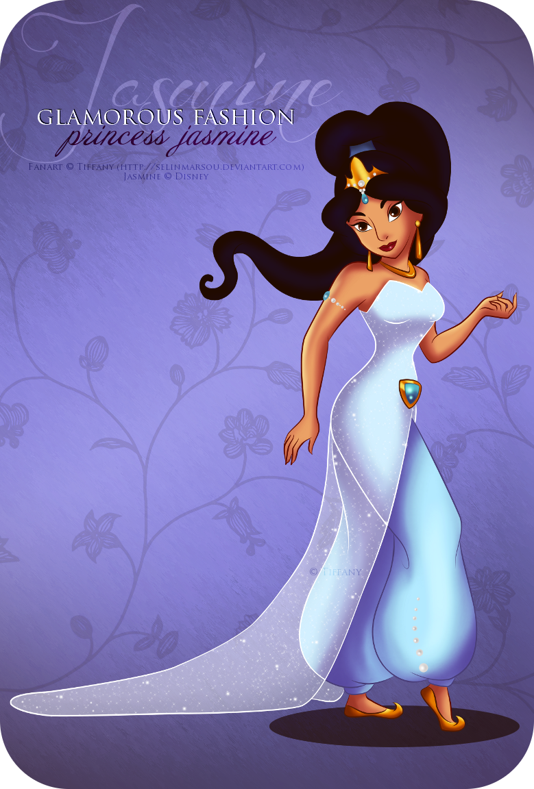 Disney Warrior Princess Jasmine
