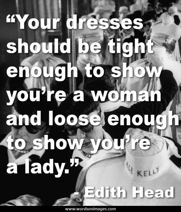 Fashion Designer Quotes And Sayings. QuotesGram