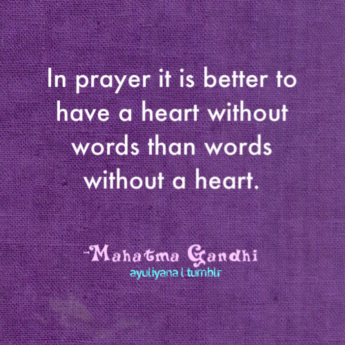 Simple prayer quote about love