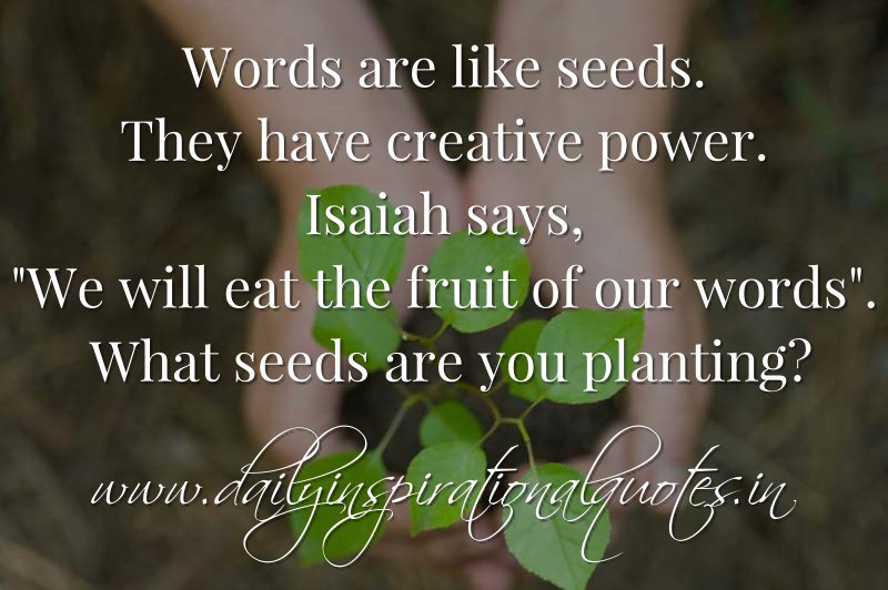 Inspirational Quotes About Fruit. QuotesGram