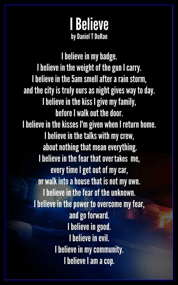 Police Family Support Quotes QuotesGram