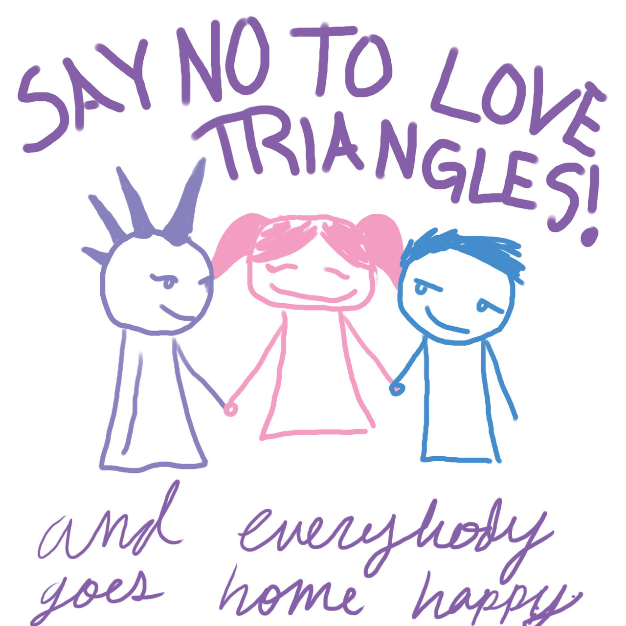Triad Polyamory Quotes.