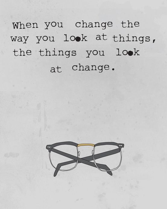 See Things Differently Quotes. QuotesGram