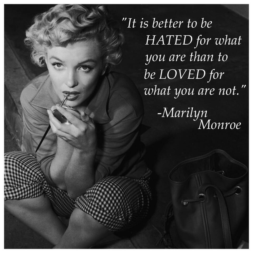 Cool Marilyn Monroe Quotes Quotesgram