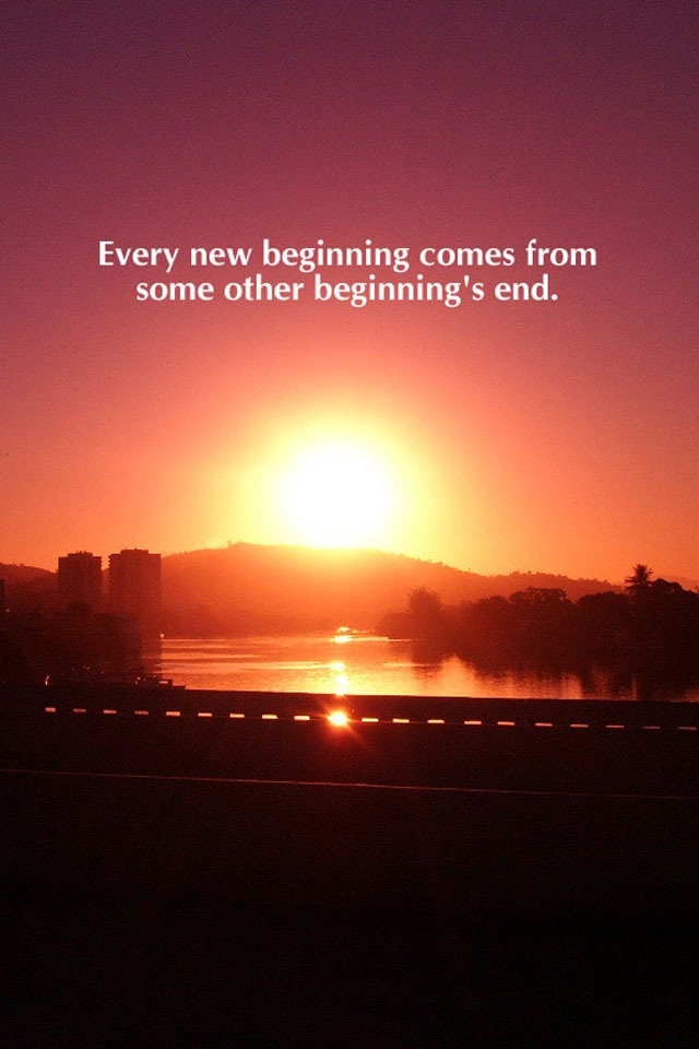 Quotes About New Beginnings In Life. QuotesGram