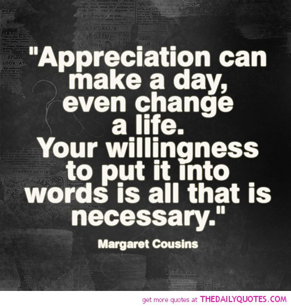 Appreciation Quotes For Friends. QuotesGram