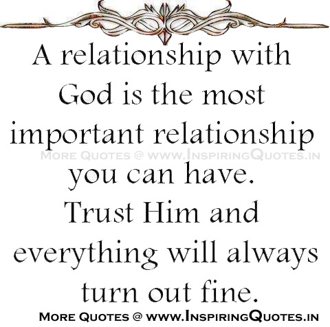 And God Quotes About Relationships. QuotesGram