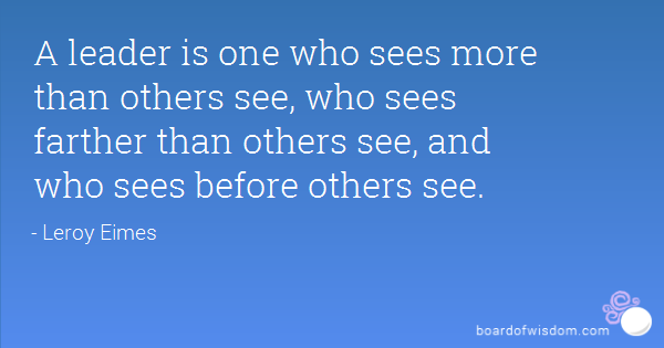 100 Best Quotes On Leadership. QuotesGram