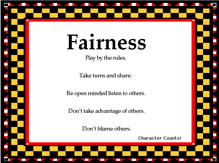 Fairness Character Quotes Quotesgram