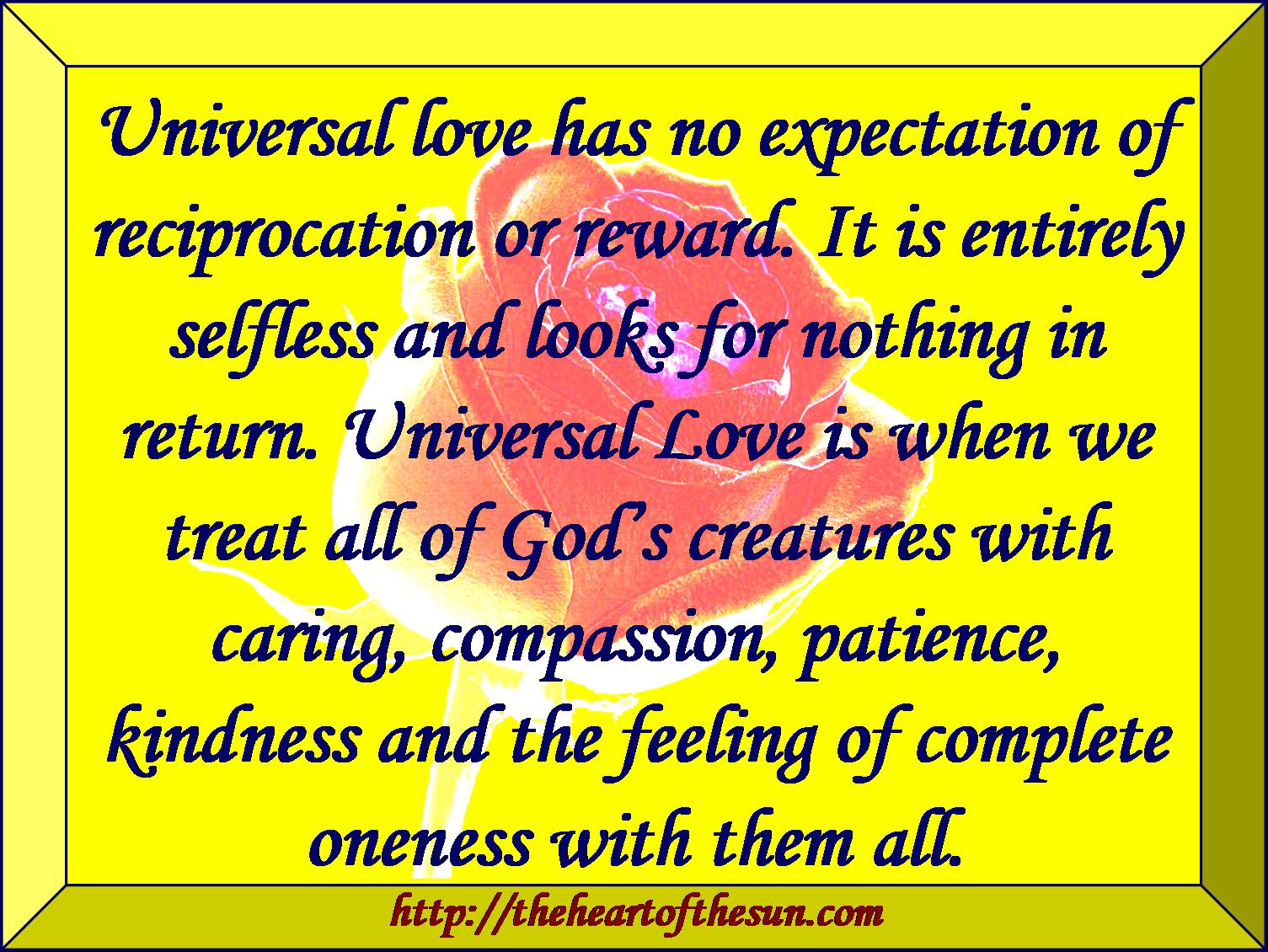 Universal Love Quotes. QuotesGram